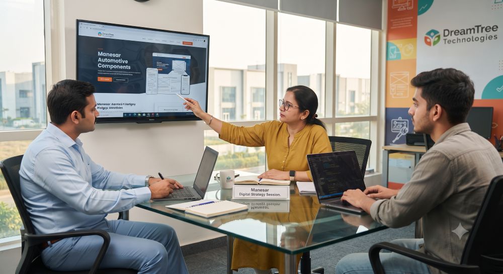 How to choose website design company in manesar
